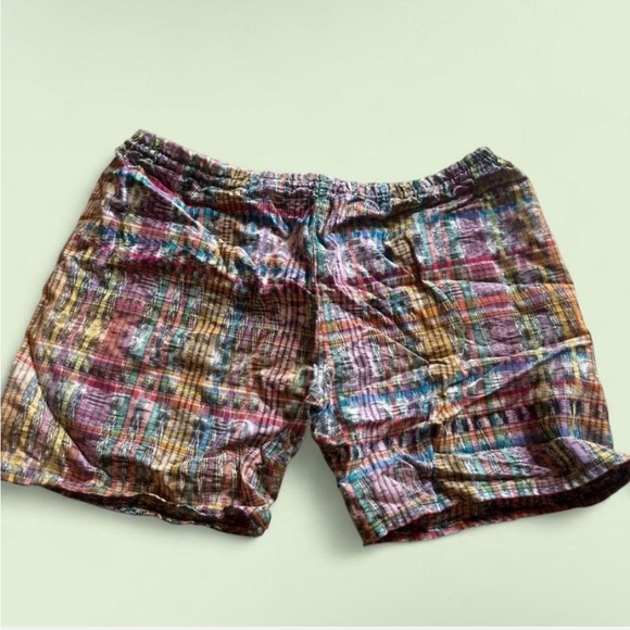 Colorful Patchwork Shorts - Picture 5 of 6
